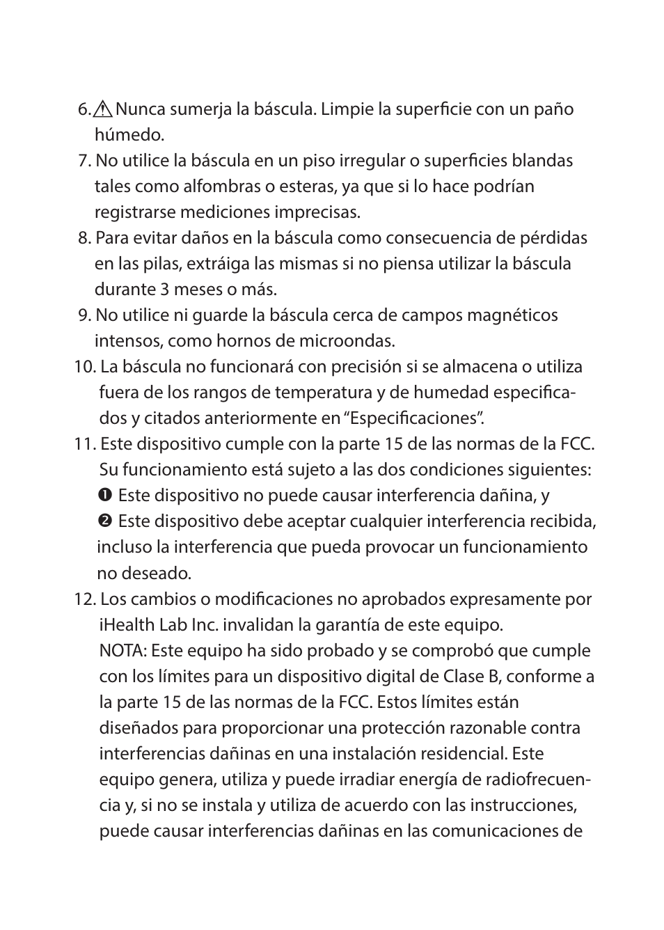 iHealth Lite User Manual | Page 44 / 72