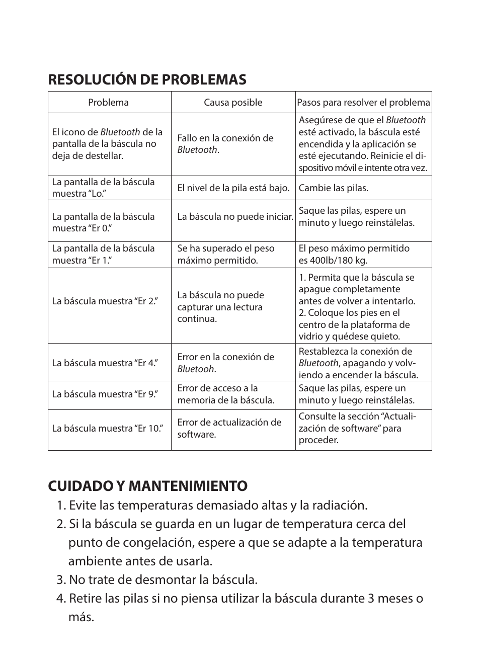 iHealth Lite User Manual | Page 46 / 72