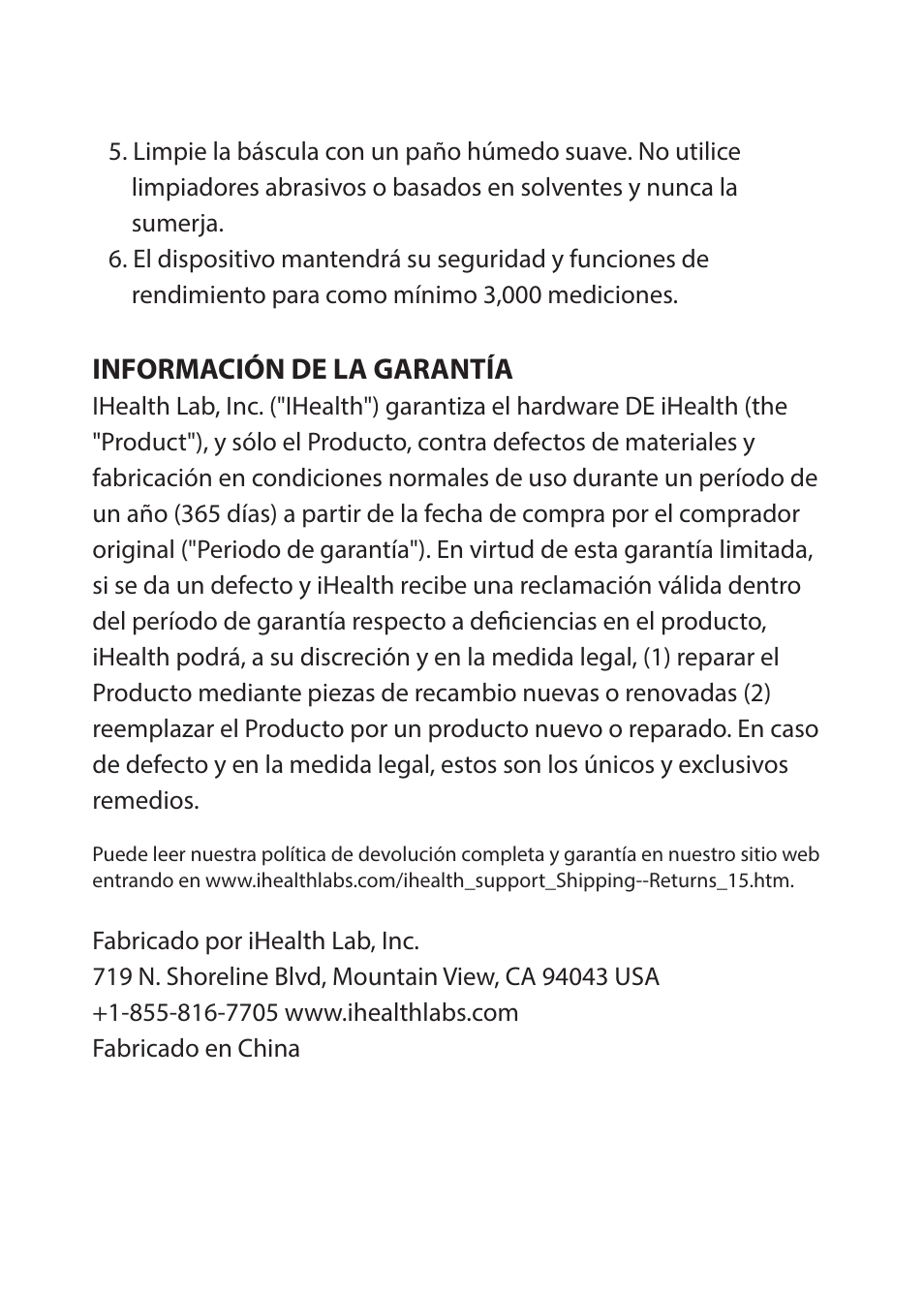 iHealth Lite User Manual | Page 47 / 72