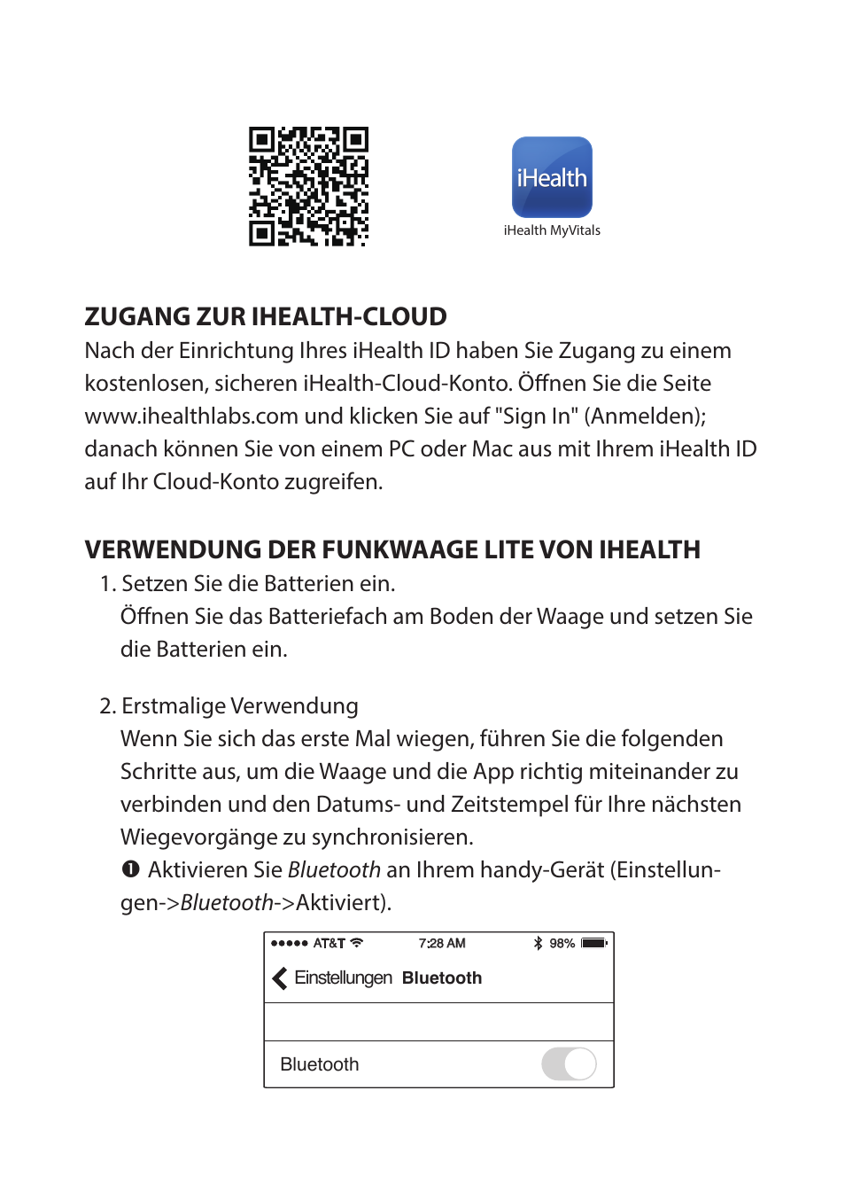 iHealth Lite User Manual | Page 51 / 72