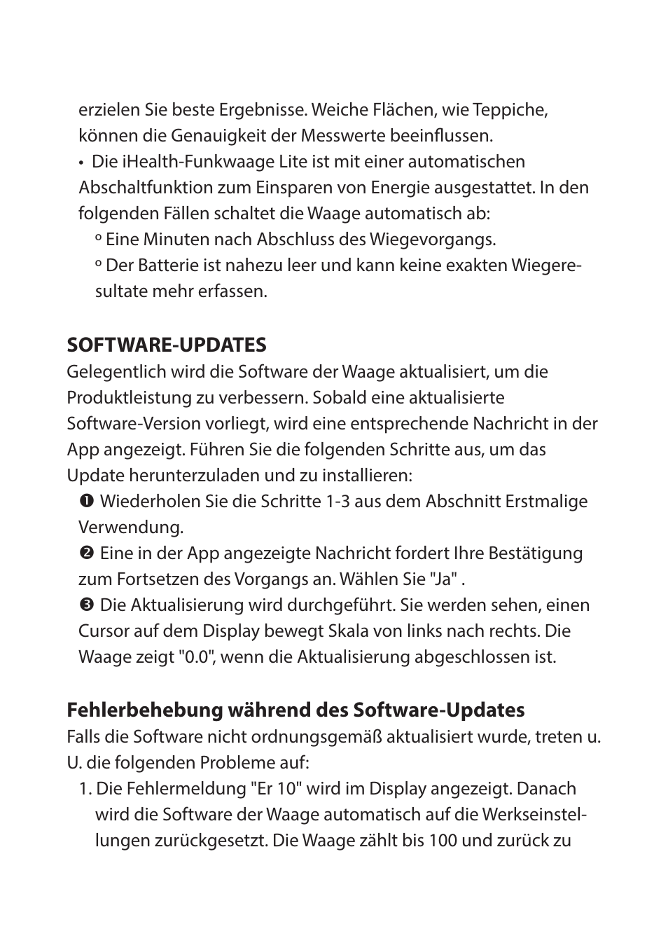 iHealth Lite User Manual | Page 53 / 72