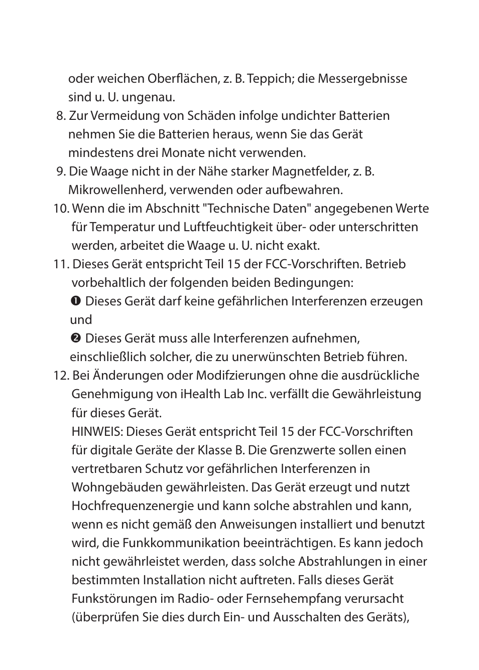 iHealth Lite User Manual | Page 56 / 72