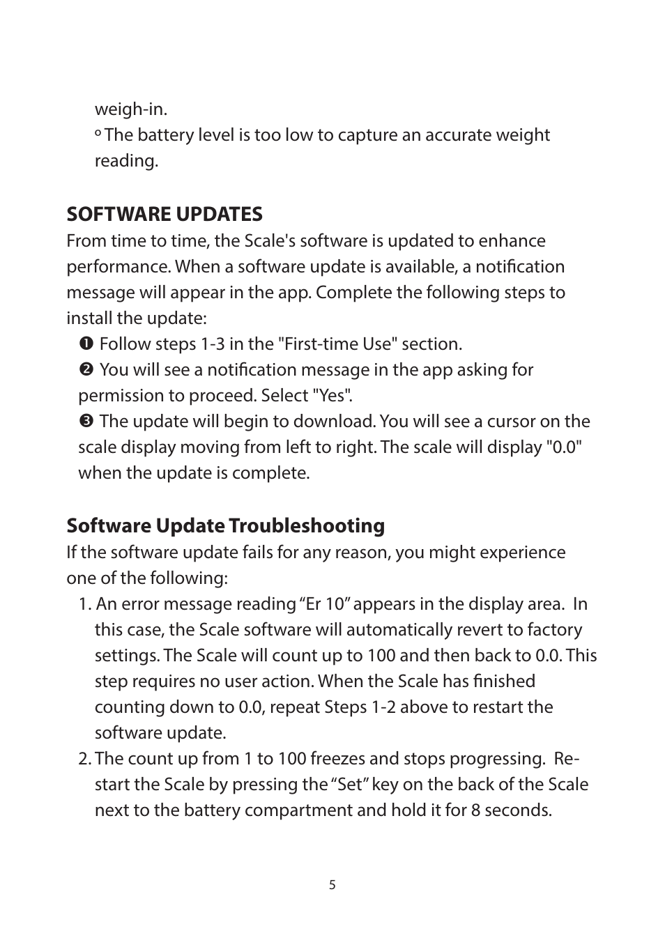 iHealth Lite User Manual | Page 6 / 72