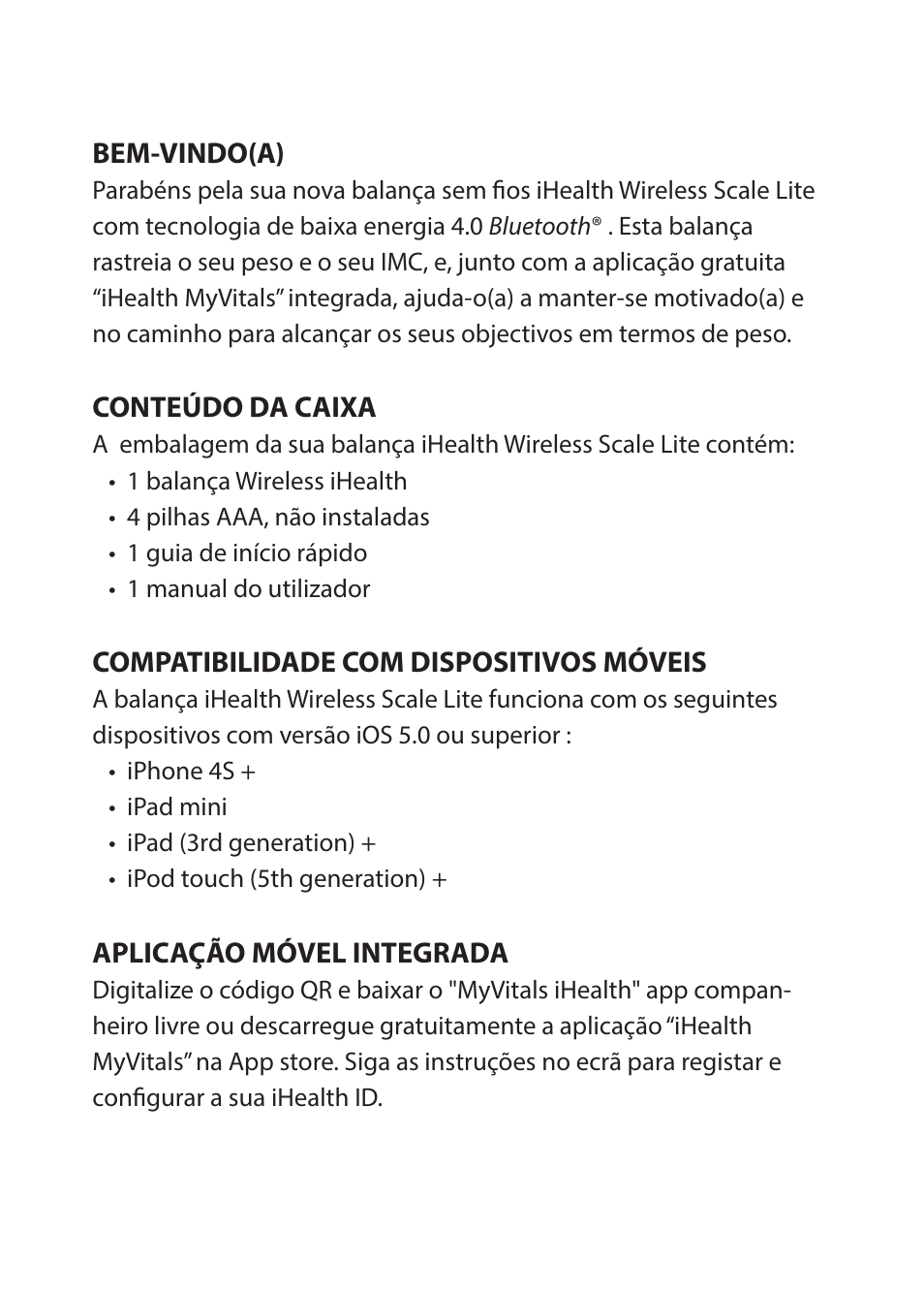 iHealth Lite User Manual | Page 62 / 72