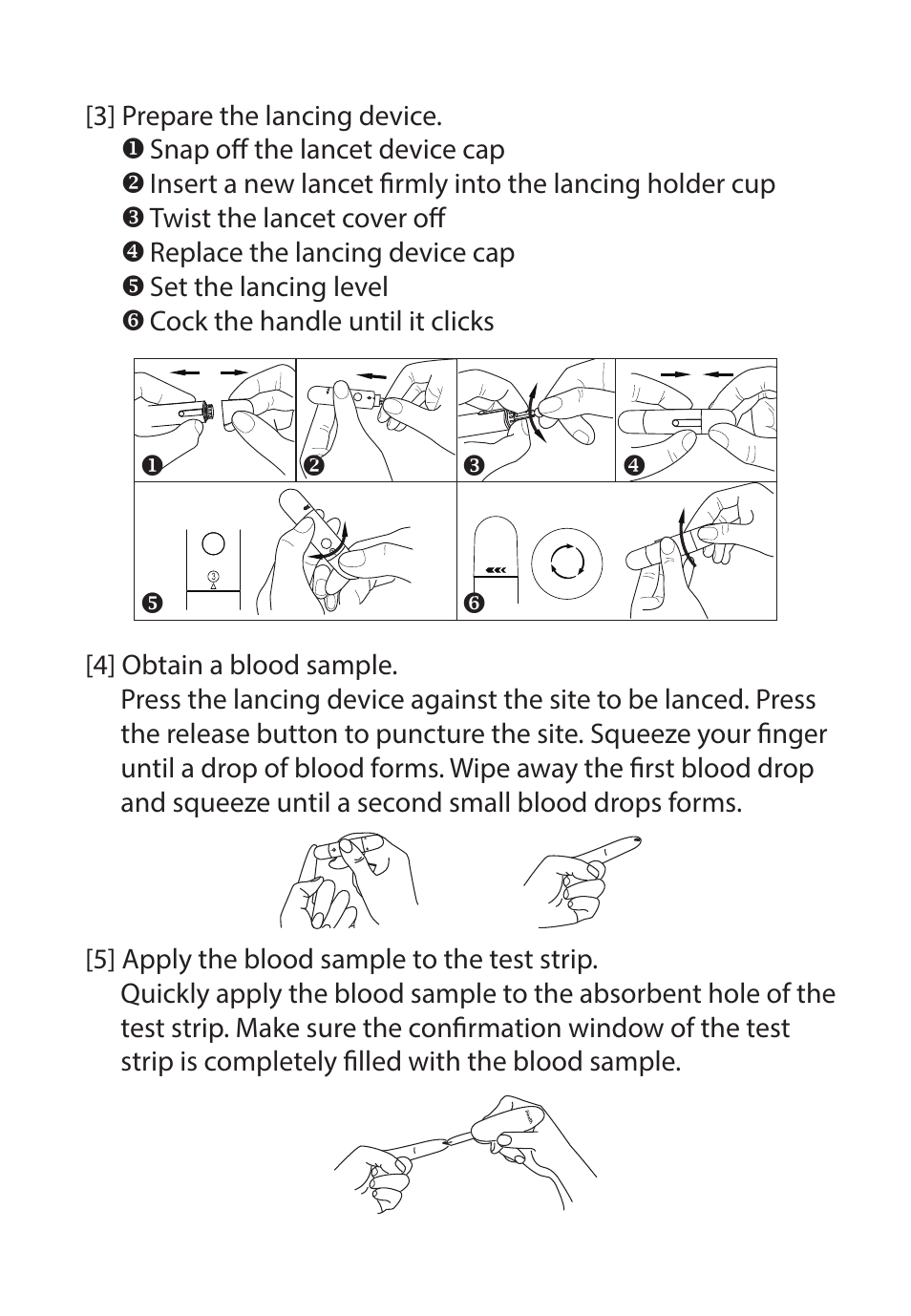 iHealth Wireless Smart-Gluco Monitoring System User Manual | Page 6 / 9