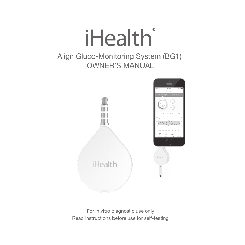 iHealth Align User Manual | 24 pages