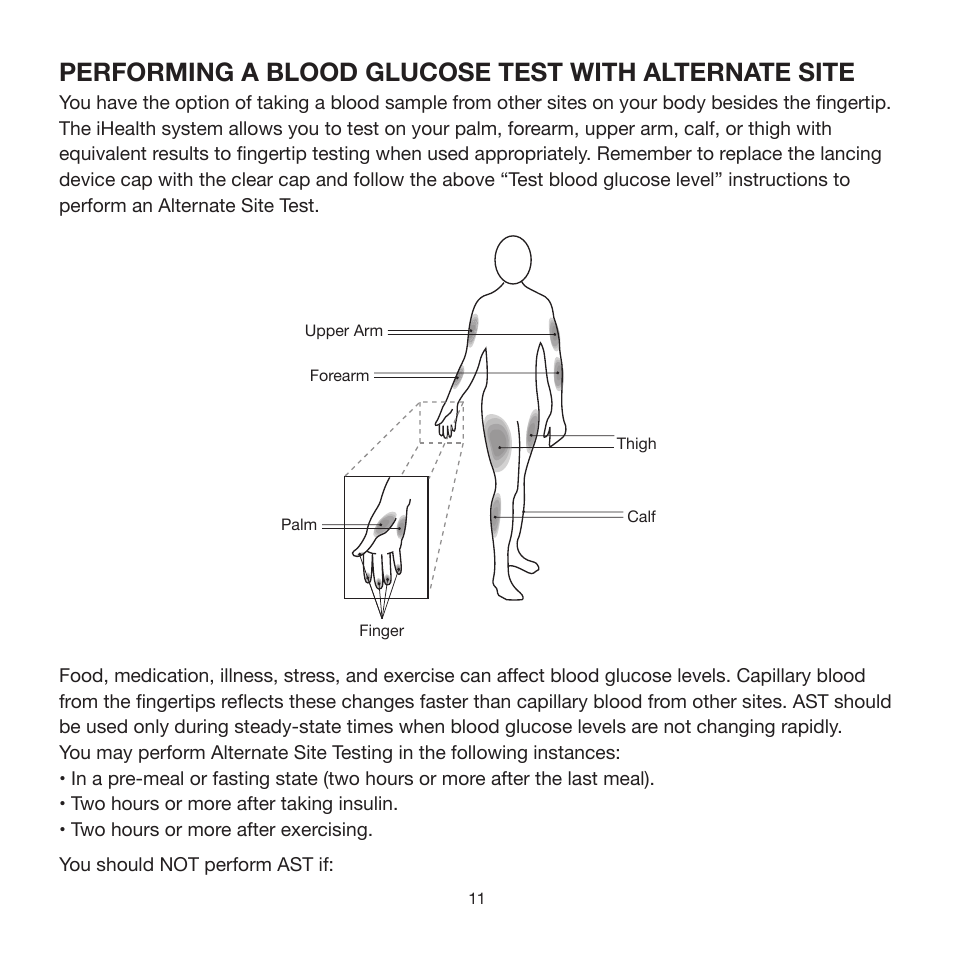 iHealth Align User Manual | Page 13 / 24