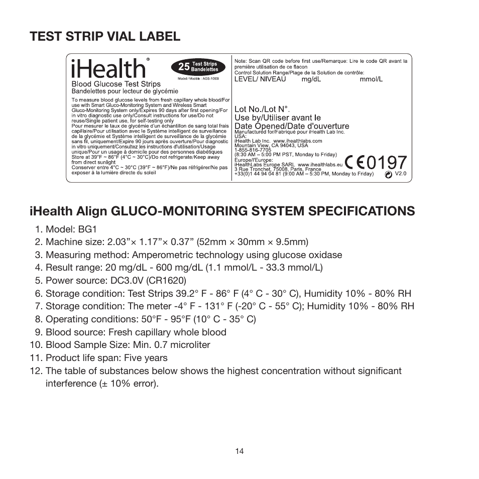 iHealth Align User Manual | Page 16 / 24
