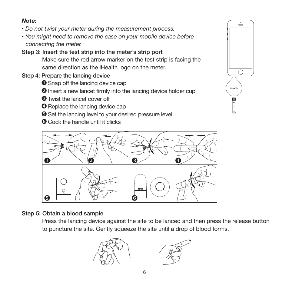 iHealth Align User Manual | Page 8 / 24