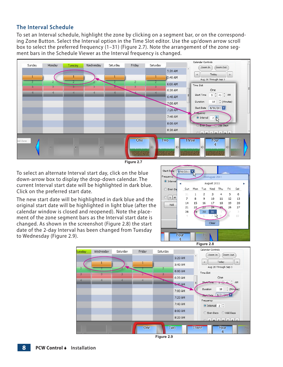 Irritrol PCW Control User Manual | Page 10 / 33