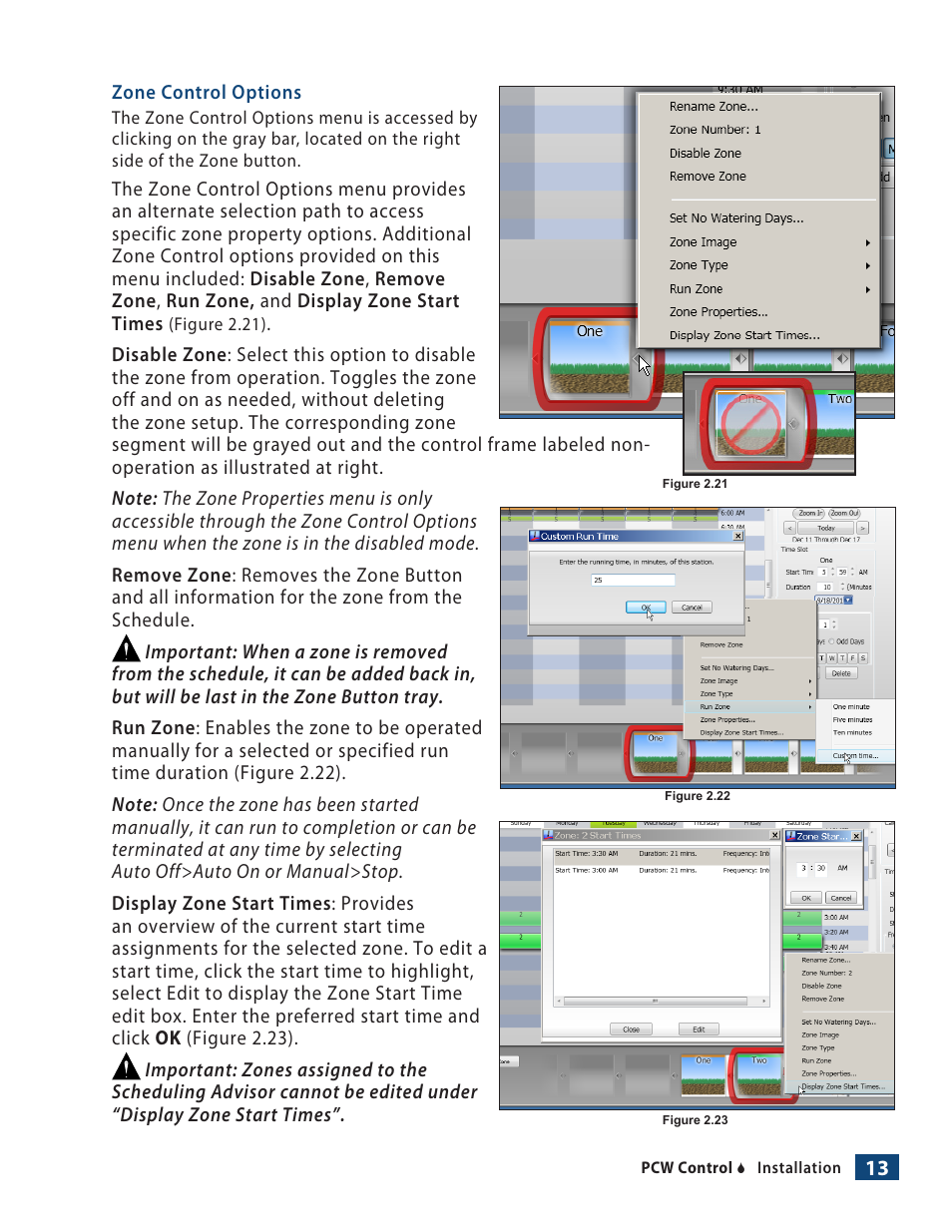 Irritrol PCW Control User Manual | Page 15 / 33