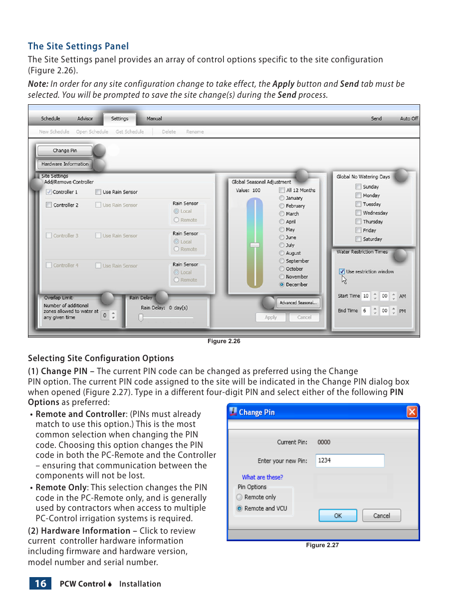 Irritrol PCW Control User Manual | Page 18 / 33