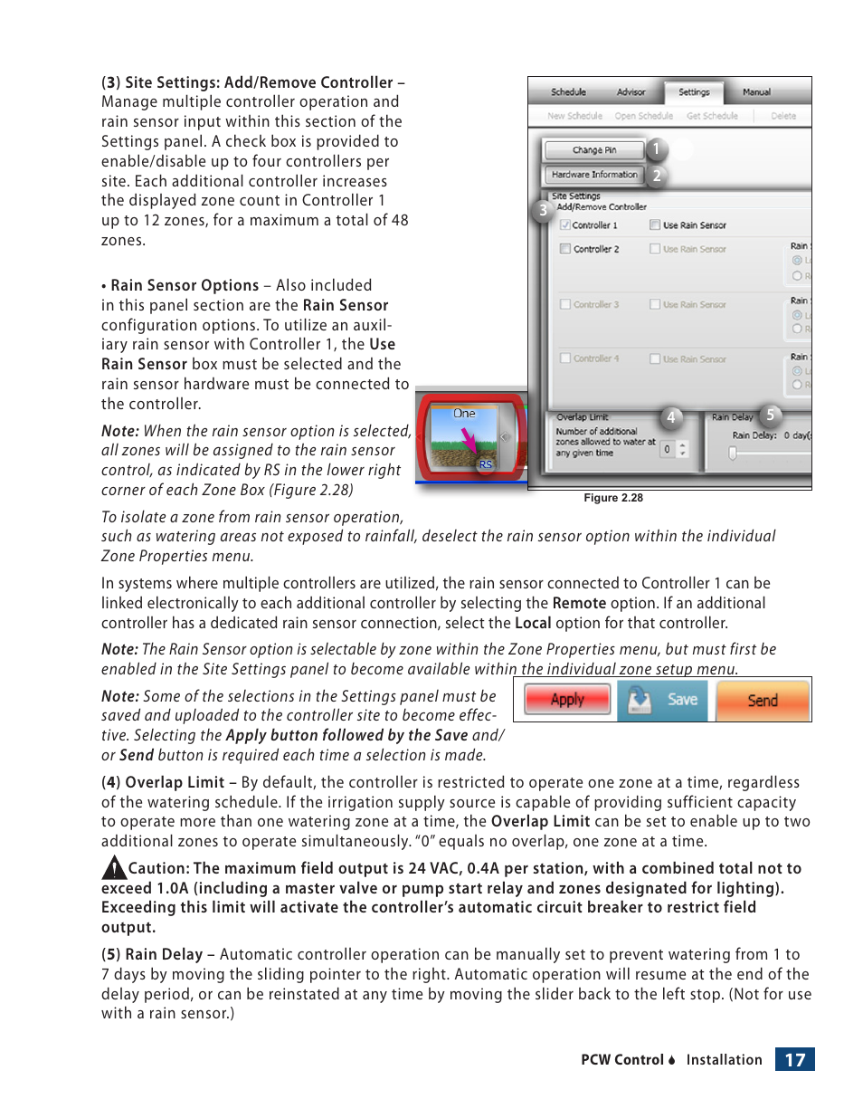Irritrol PCW Control User Manual | Page 19 / 33