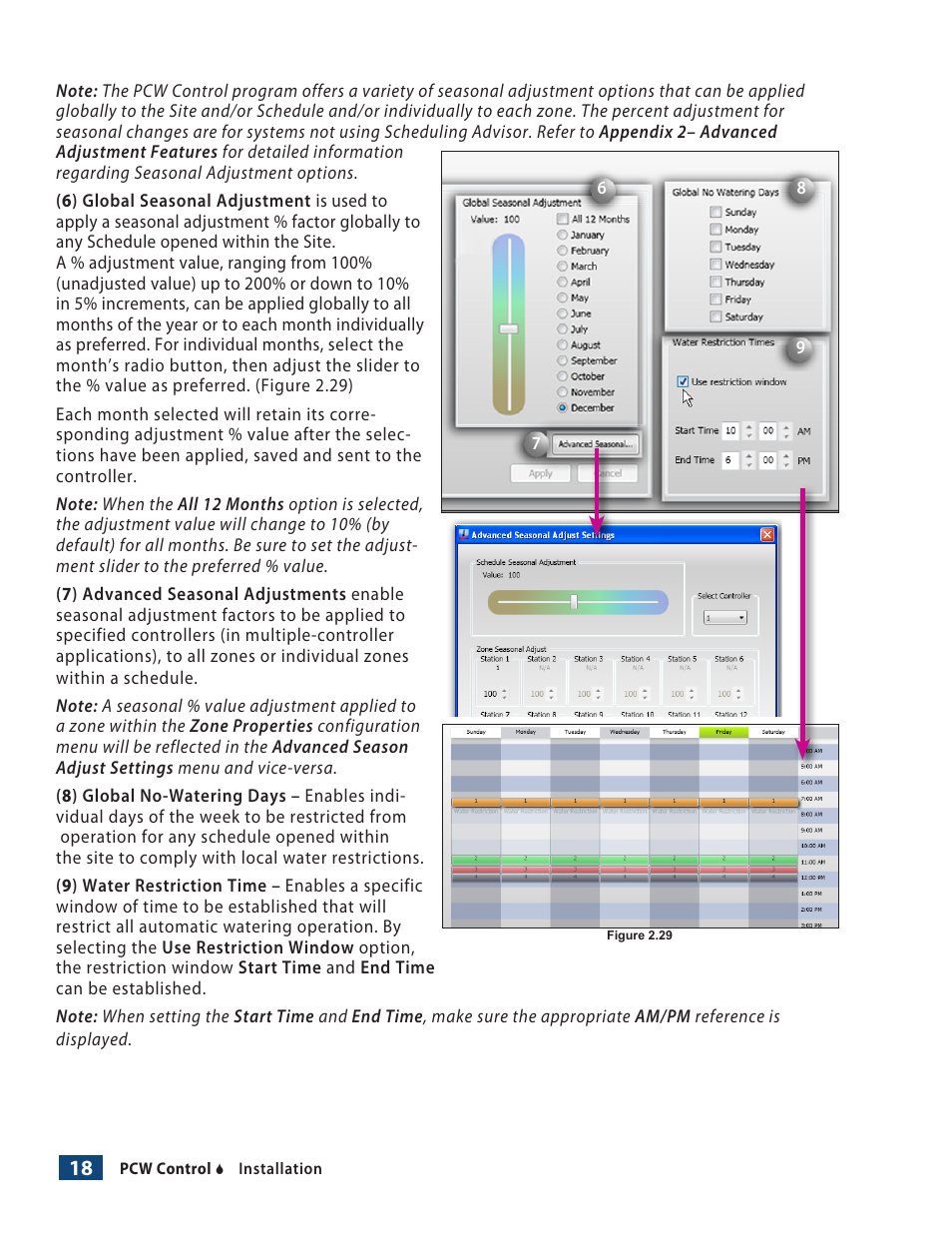 Irritrol PCW Control User Manual | Page 20 / 33