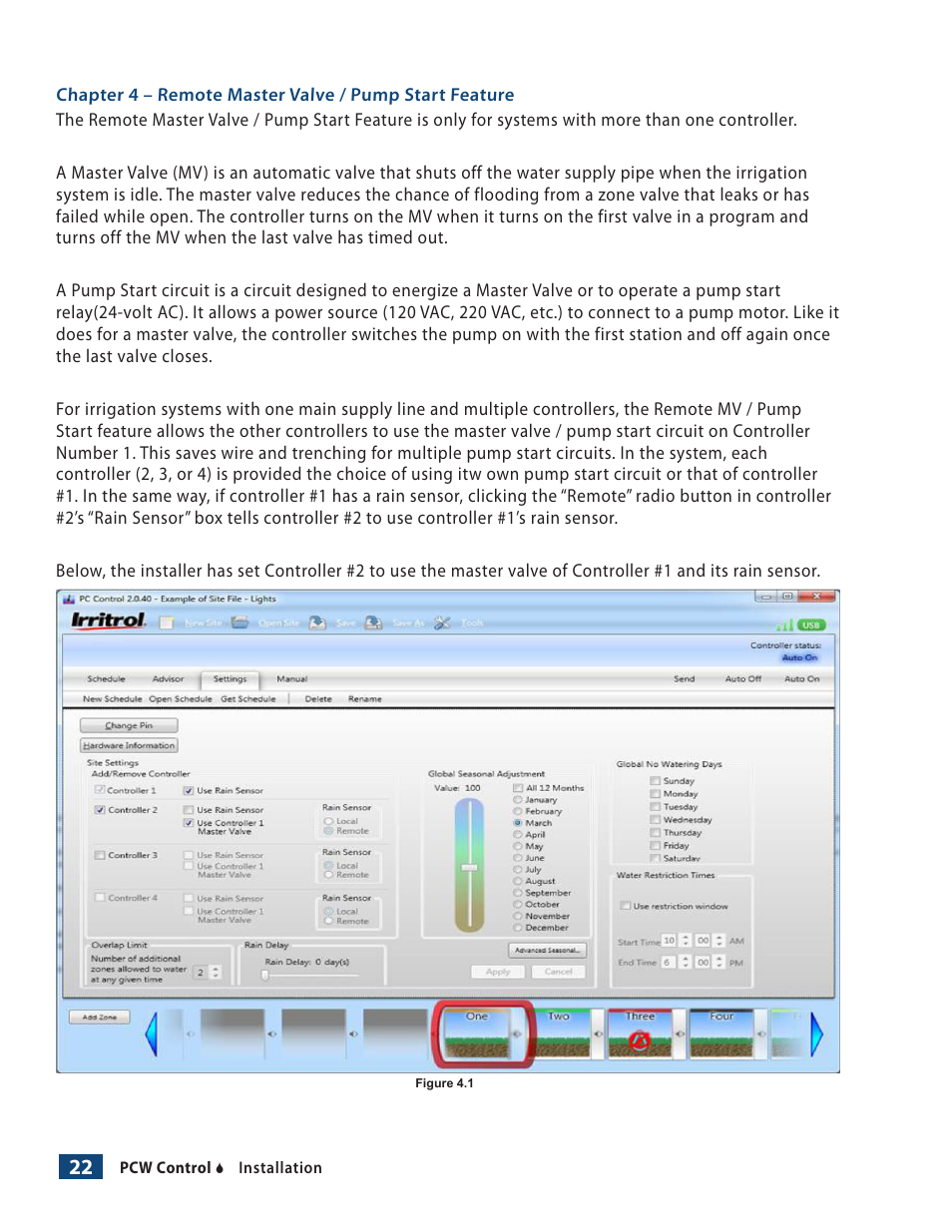 Irritrol PCW Control User Manual | Page 24 / 33