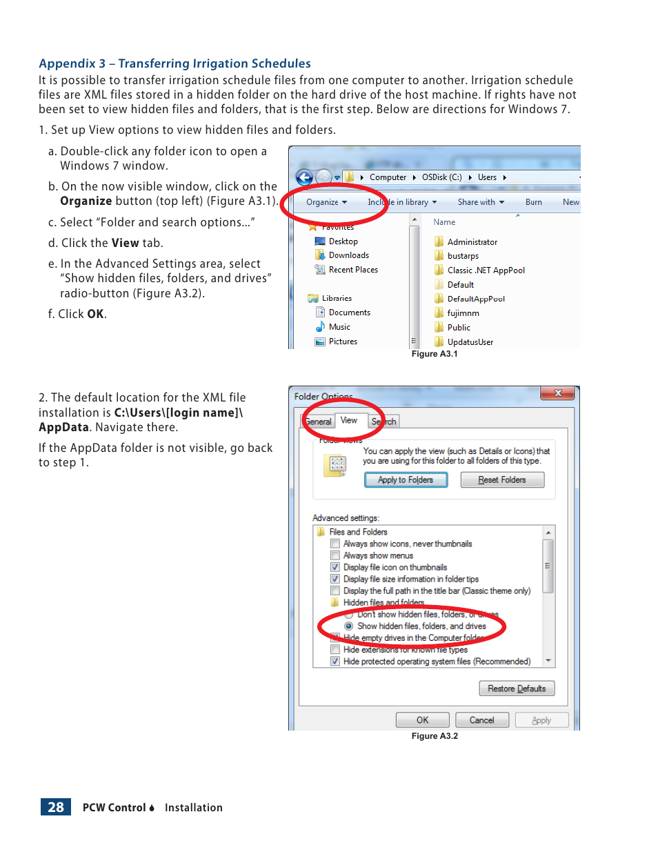 Irritrol PCW Control User Manual | Page 30 / 33