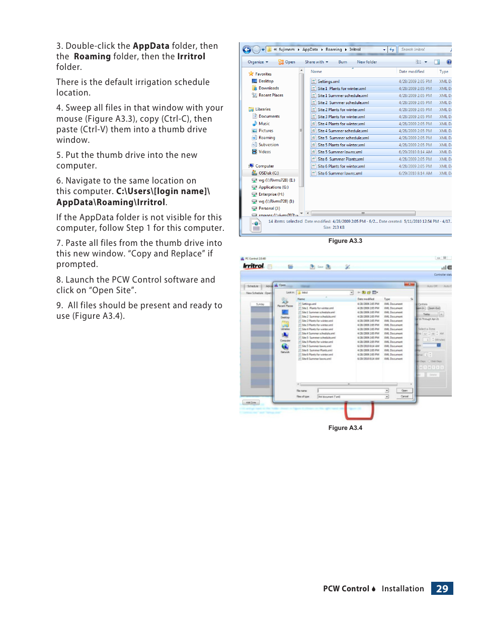 Irritrol PCW Control User Manual | Page 31 / 33