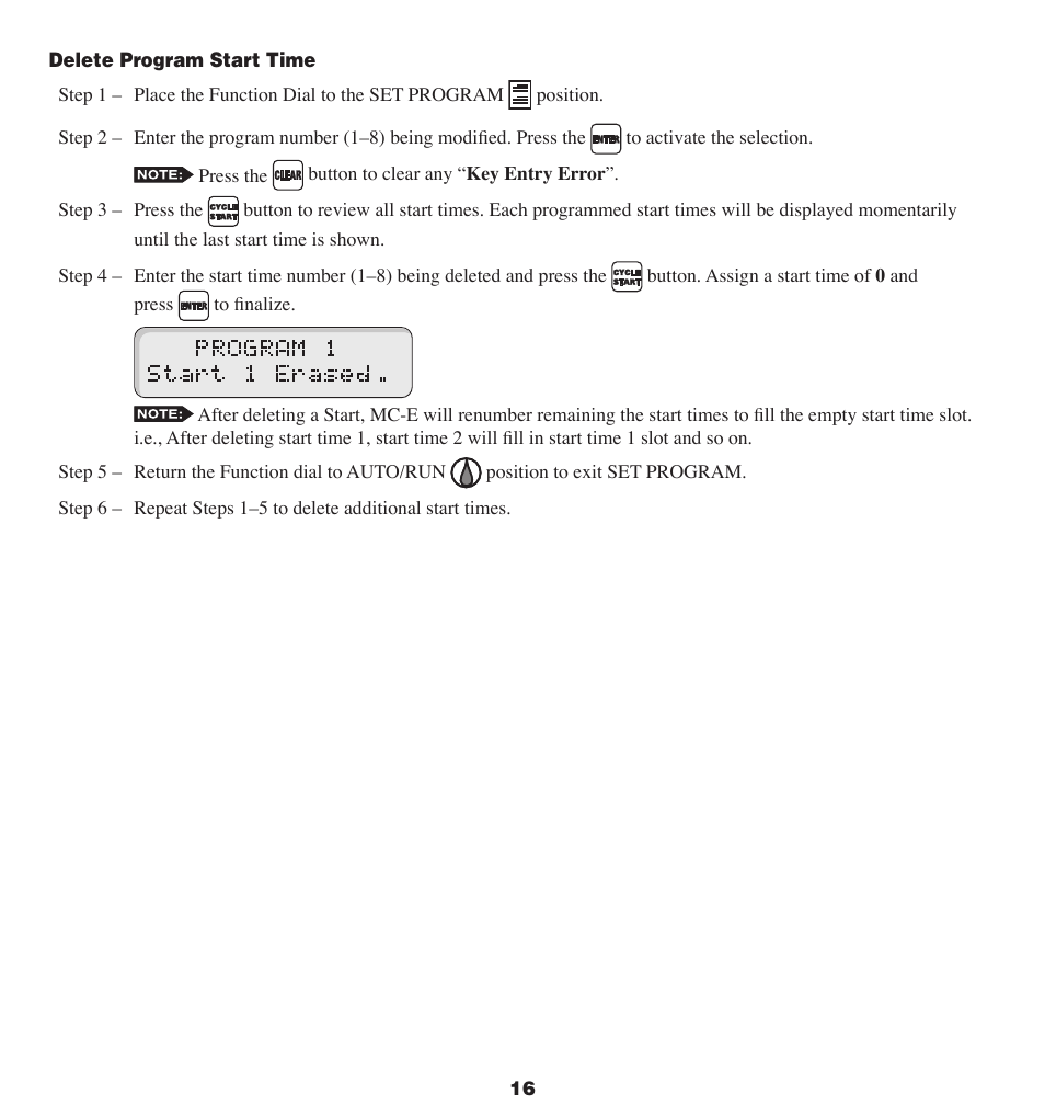 Irritrol MC-E User Manual | Page 16 / 40