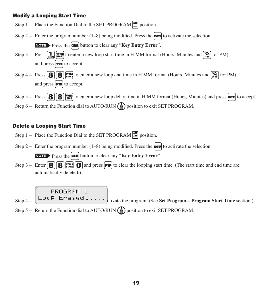 Irritrol MC-E User Manual | Page 19 / 40