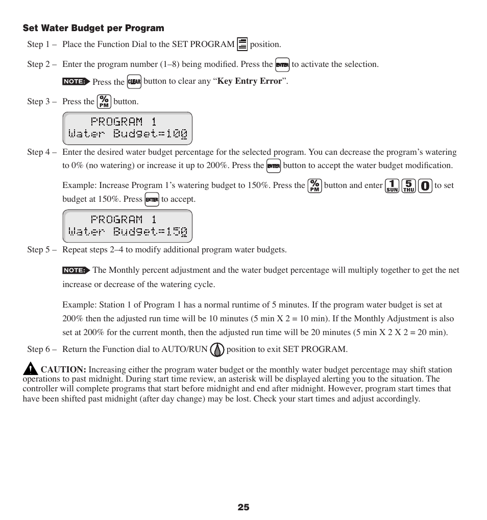 Irritrol MC-E User Manual | Page 25 / 40