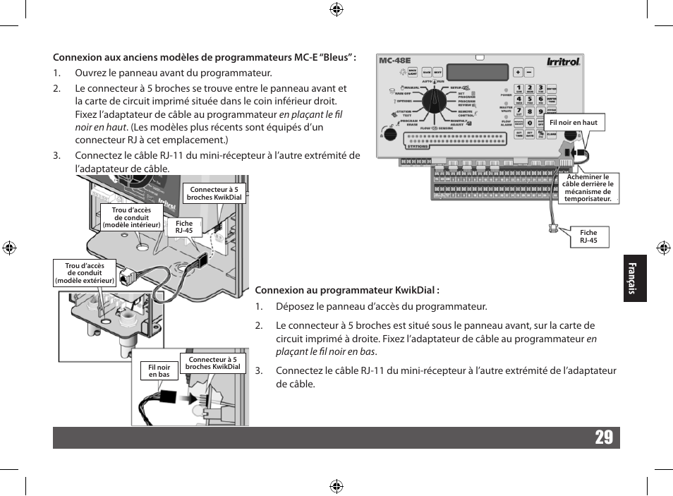 Irritrol CRR User Manual | Page 29 / 36