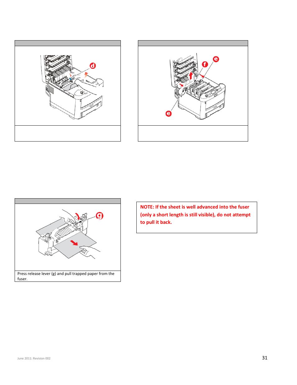 iSys iTerra Elite II Color LED Plotter User Manual | Page 31 / 43