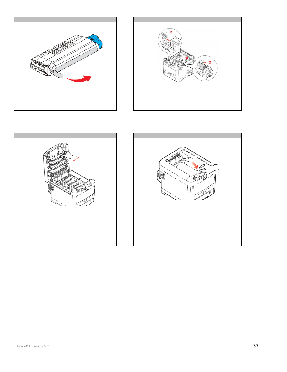 iSys iTerra Elite II Color LED Plotter User Manual | Page 37 / 43