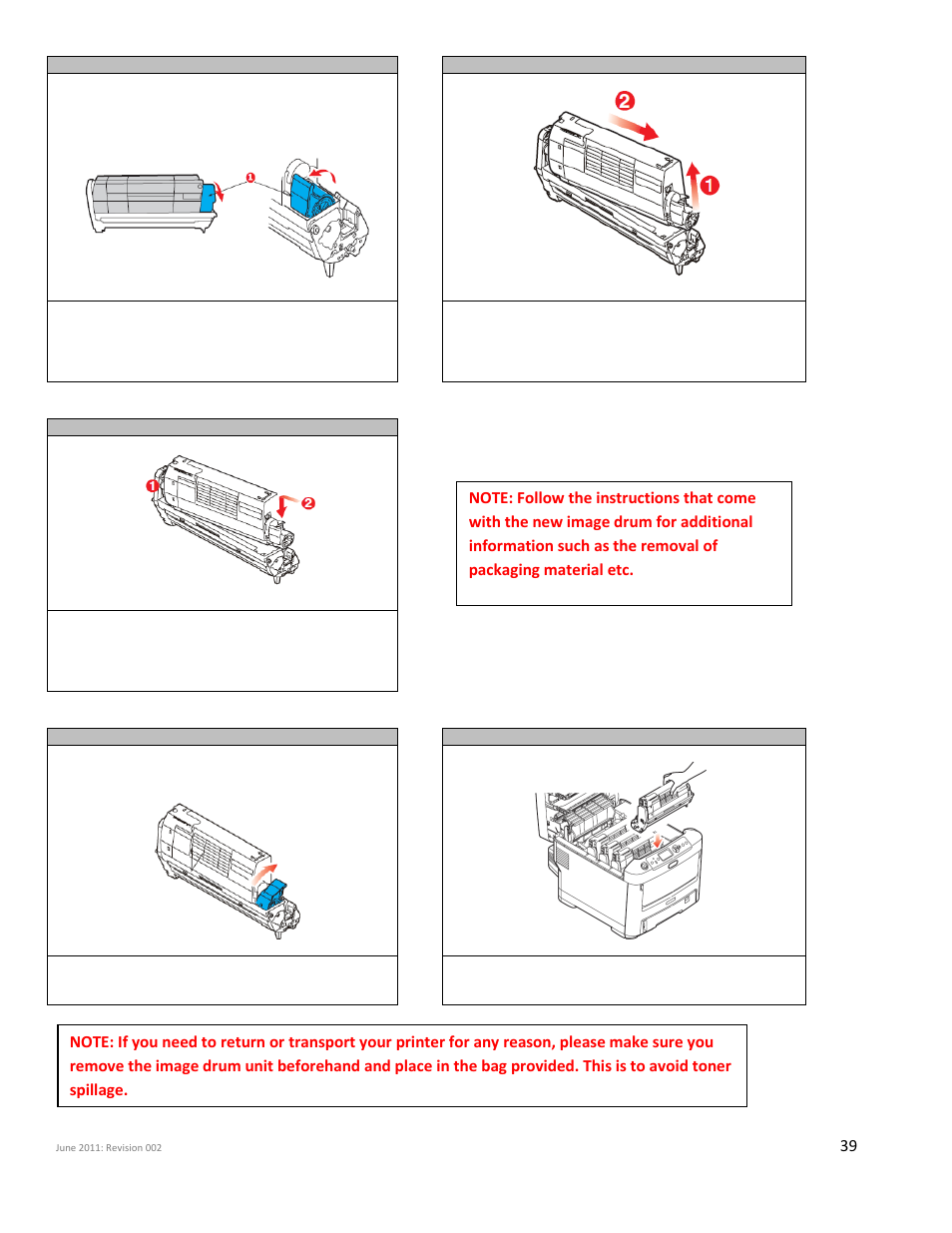 iSys iTerra Elite II Color LED Plotter User Manual | Page 39 / 43