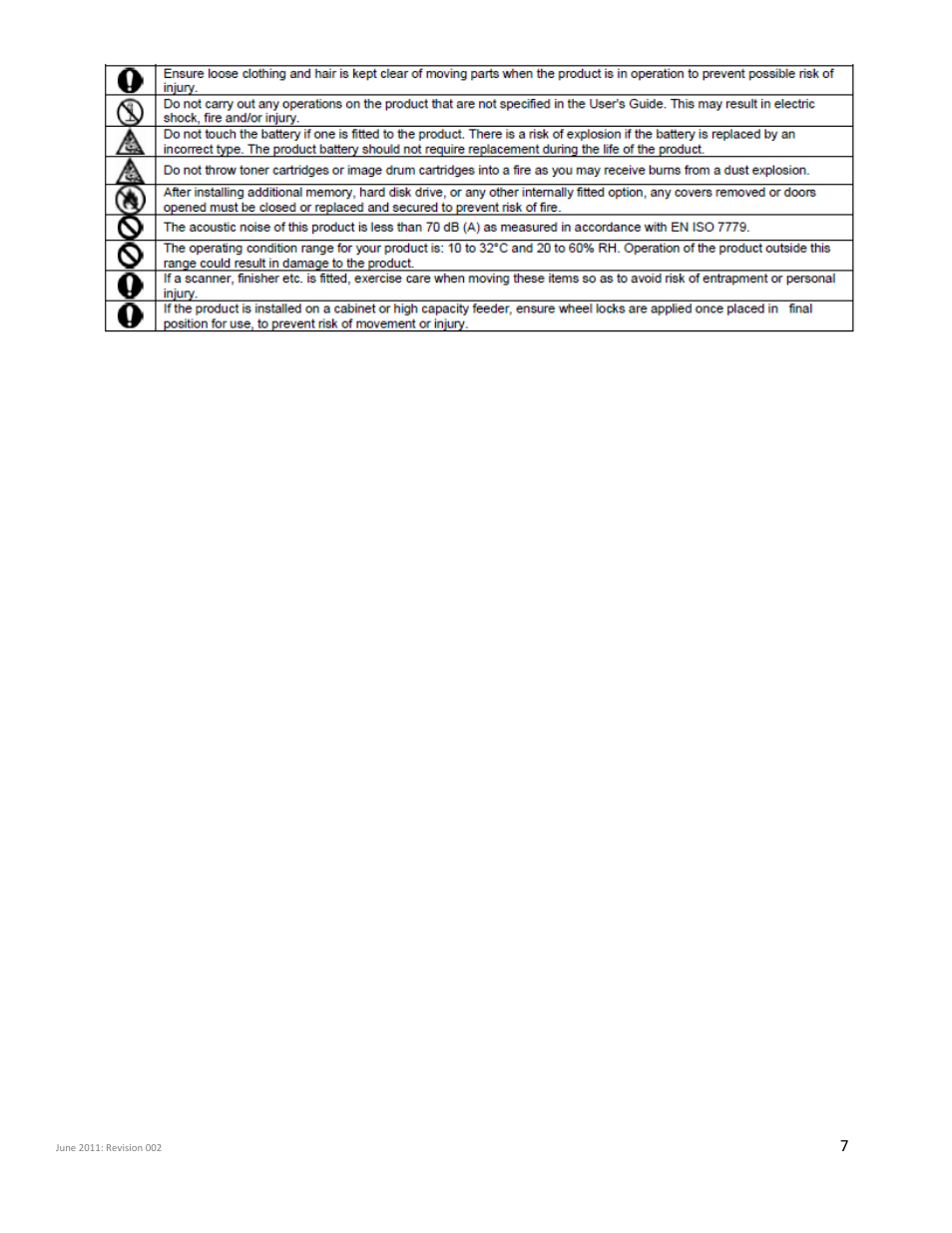 iSys iTerra Elite II Color LED Plotter User Manual | Page 7 / 43