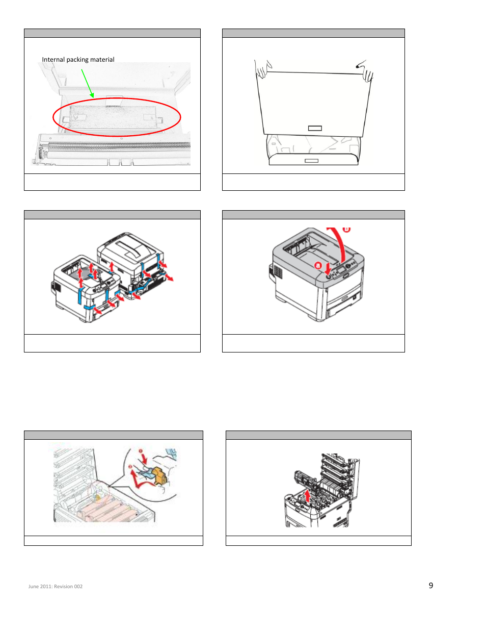 iSys iTerra Elite II Color LED Plotter User Manual | Page 9 / 43