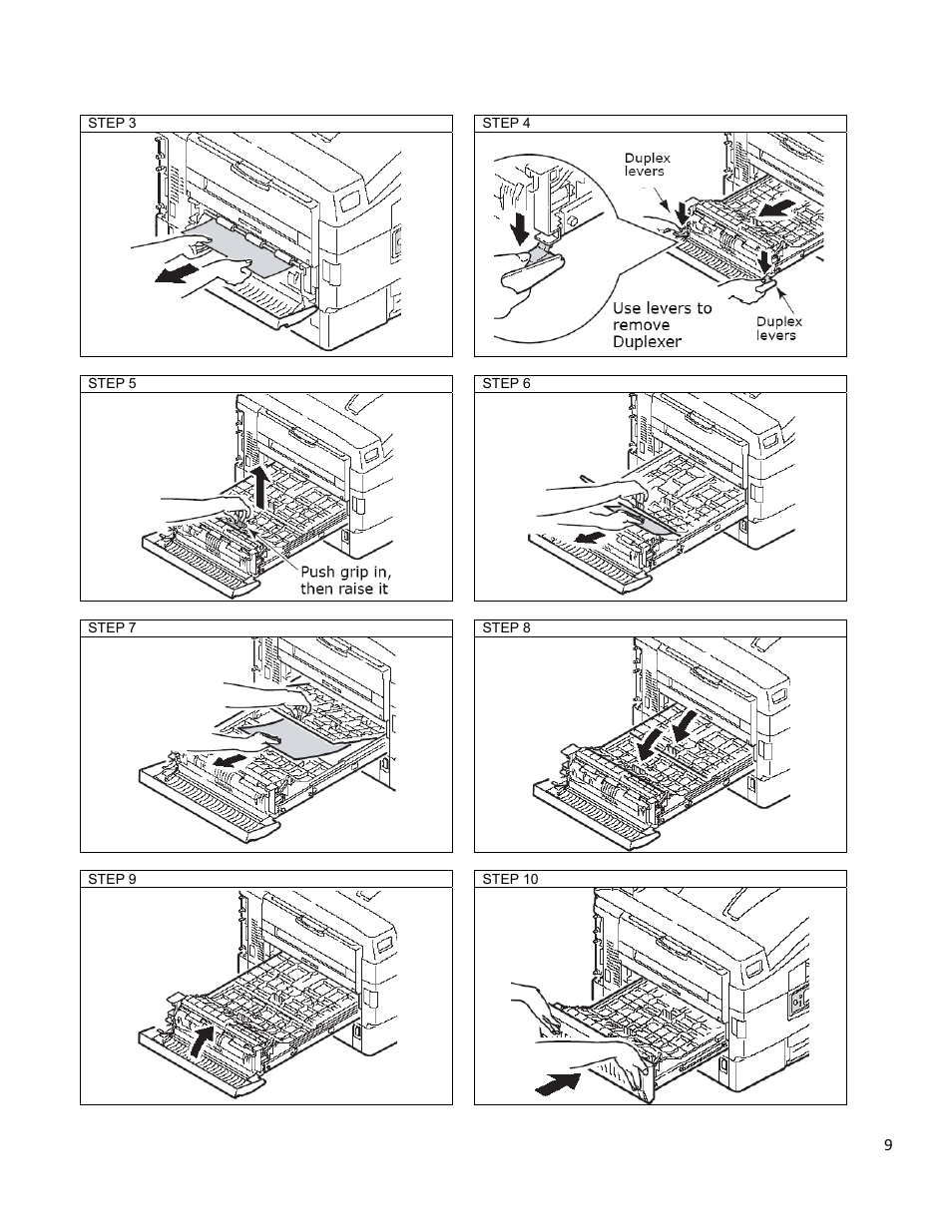 iSys iTerra TL1290 Color LED Printer User Manual | Page 11 / 44