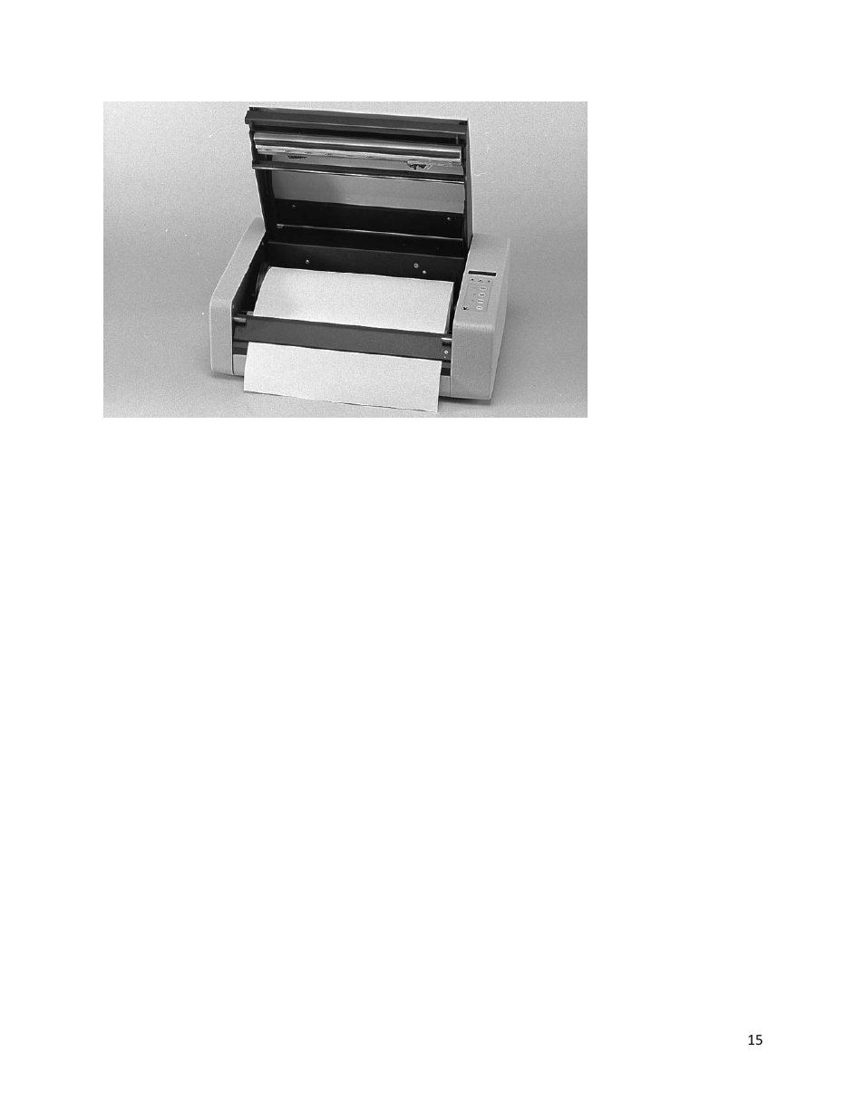 iSys V12 Thermal Printer User Manual | Page 15 / 96