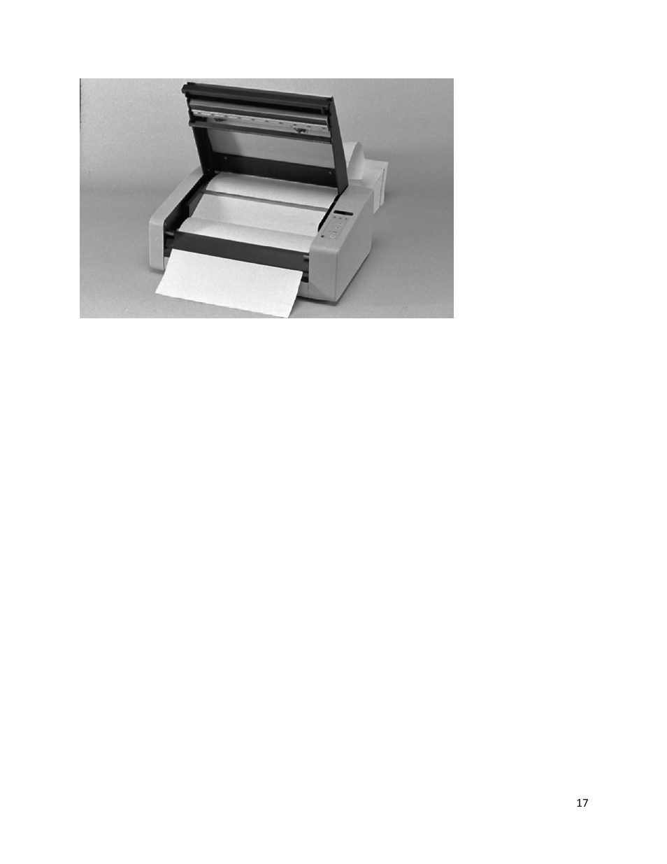 Installing and using film, Installing the fan-fold feeder tray | iSys V12 Thermal Printer User Manual | Page 17 / 96