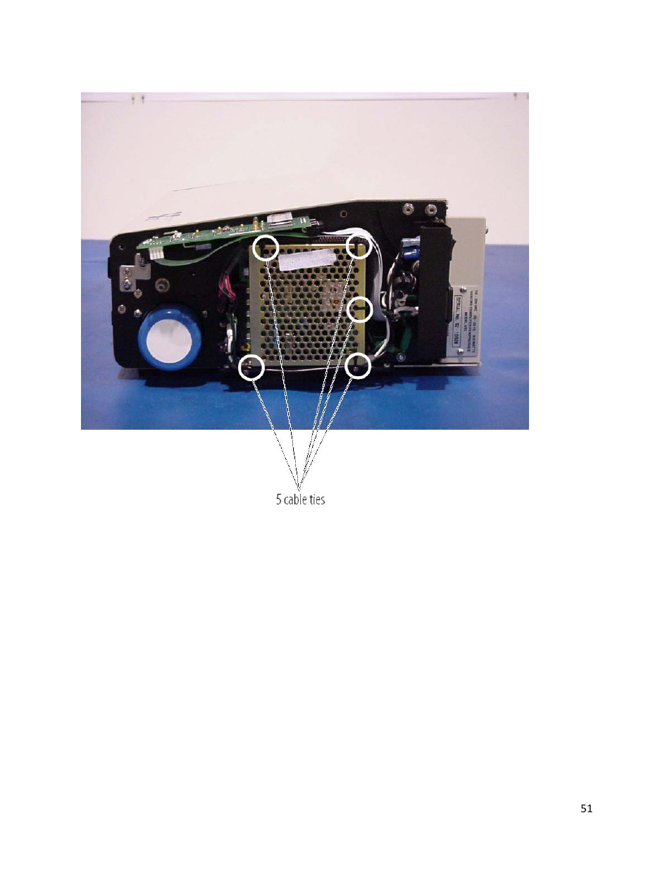Figure 7-19. 5v power supply | iSys V12 Thermal Printer User Manual | Page 51 / 96