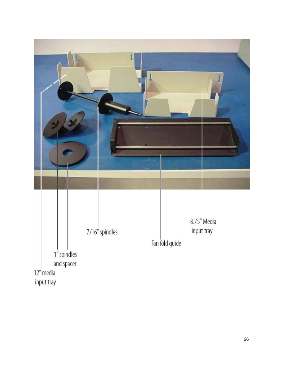Figure 7-35. optional equipment | iSys V12 Thermal Printer User Manual | Page 66 / 96