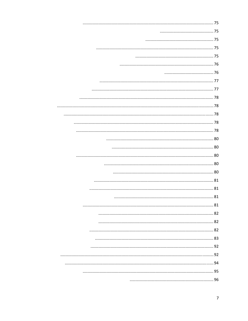 iSys V12 Thermal Printer User Manual | Page 7 / 96