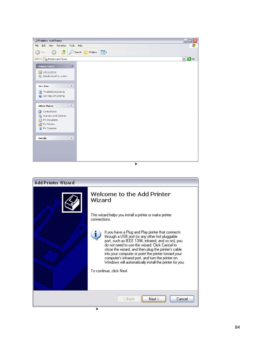 iSys V12 Thermal Printer User Manual | Page 84 / 96