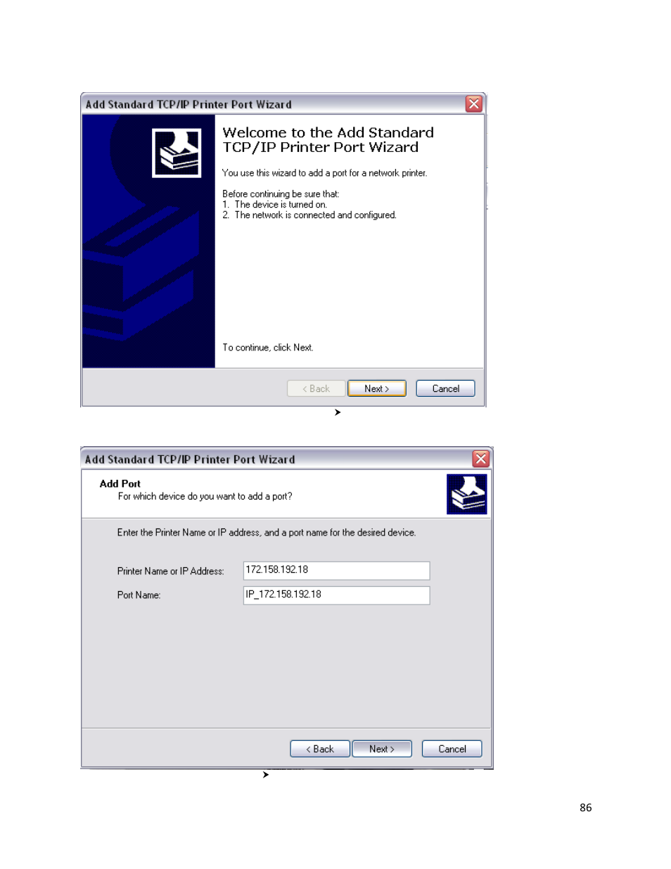 iSys V12 Thermal Printer User Manual | Page 86 / 96