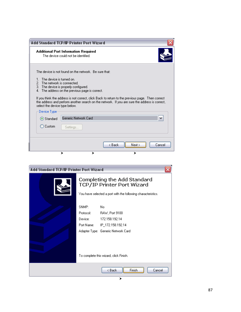 iSys V12 Thermal Printer User Manual | Page 87 / 96