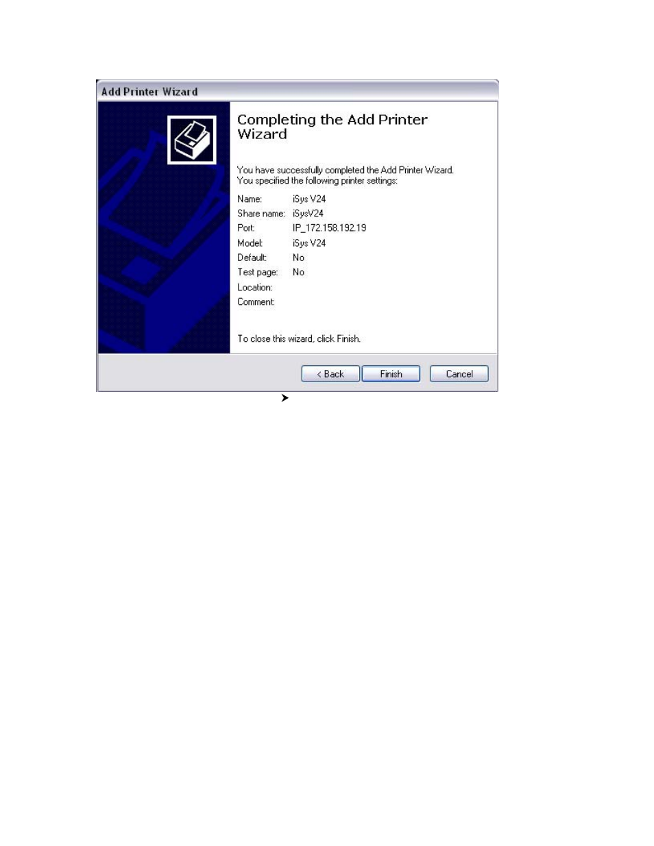 iSys V24 Direct Thermal Printer User Manual | Page 17 / 27