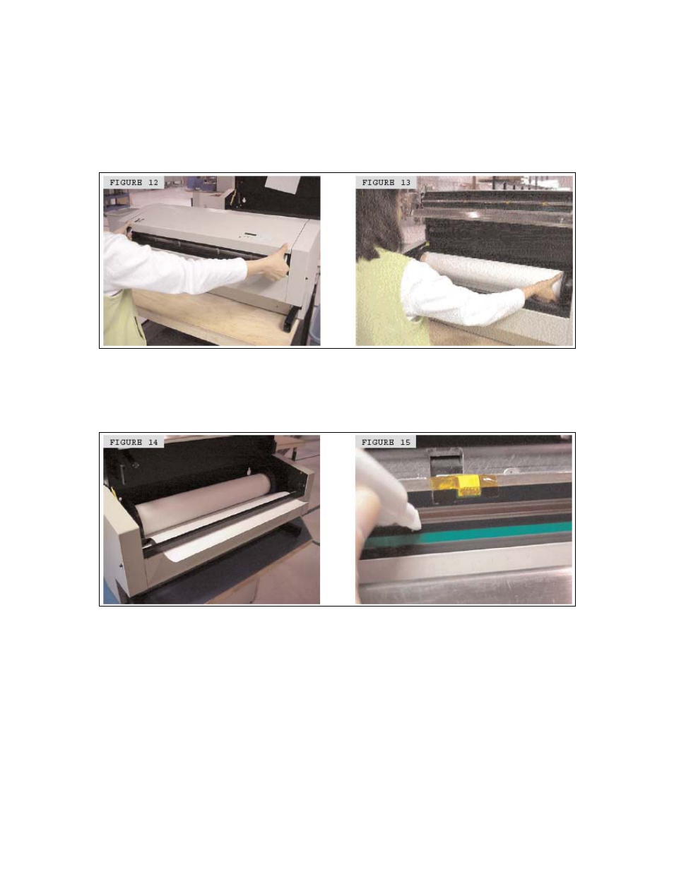 Quickdraw media installation | iSys V24 Direct Thermal Printer User Manual | Page 18 / 27