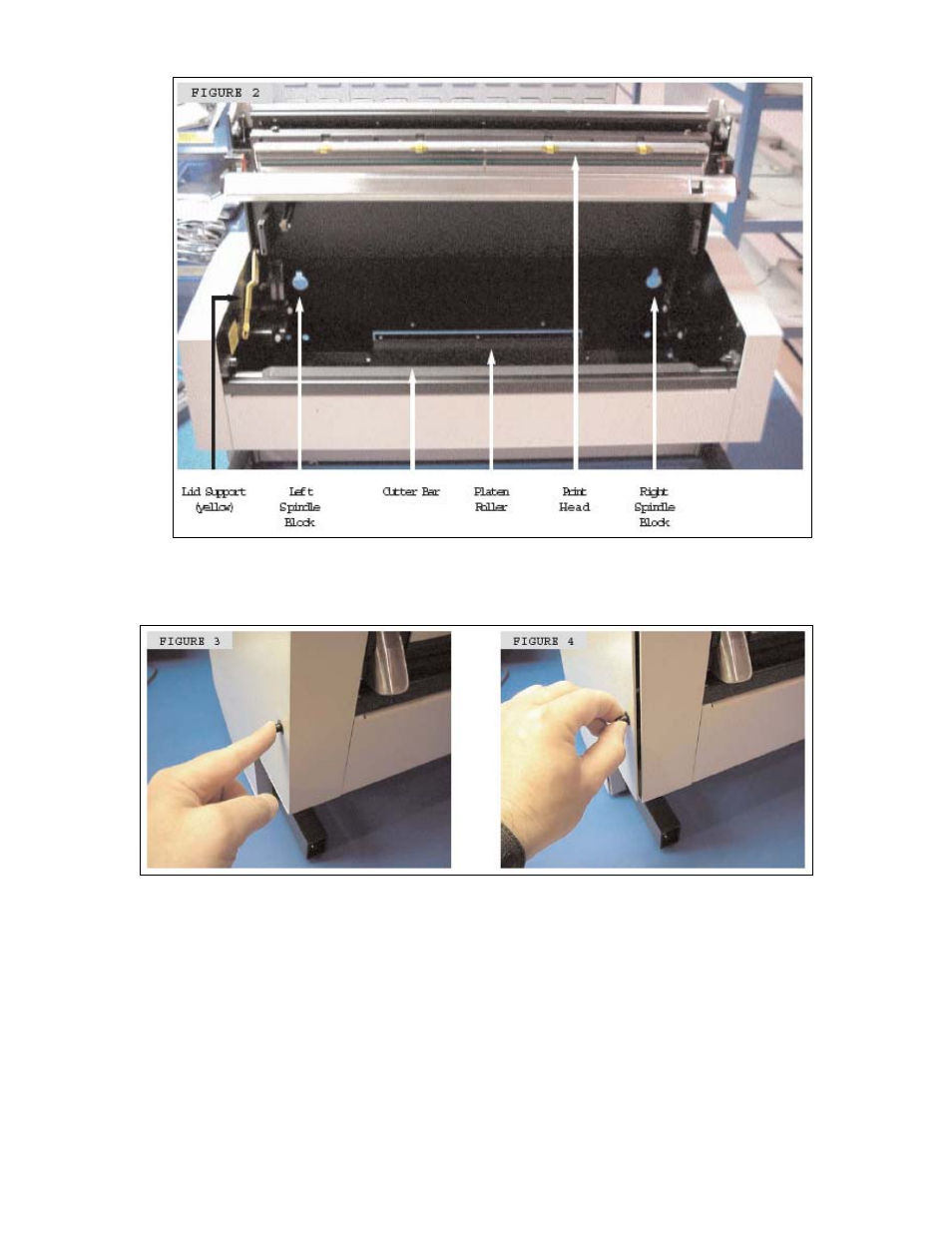 Cable connections | iSys V24 Direct Thermal Printer User Manual | Page 6 / 27