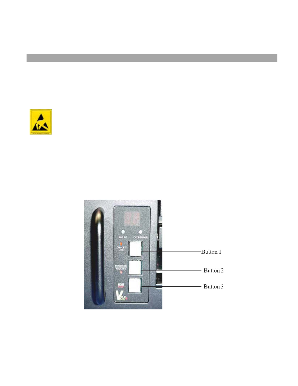 iSys V8.5e Thermal Printer User Manual | Page 21 / 60