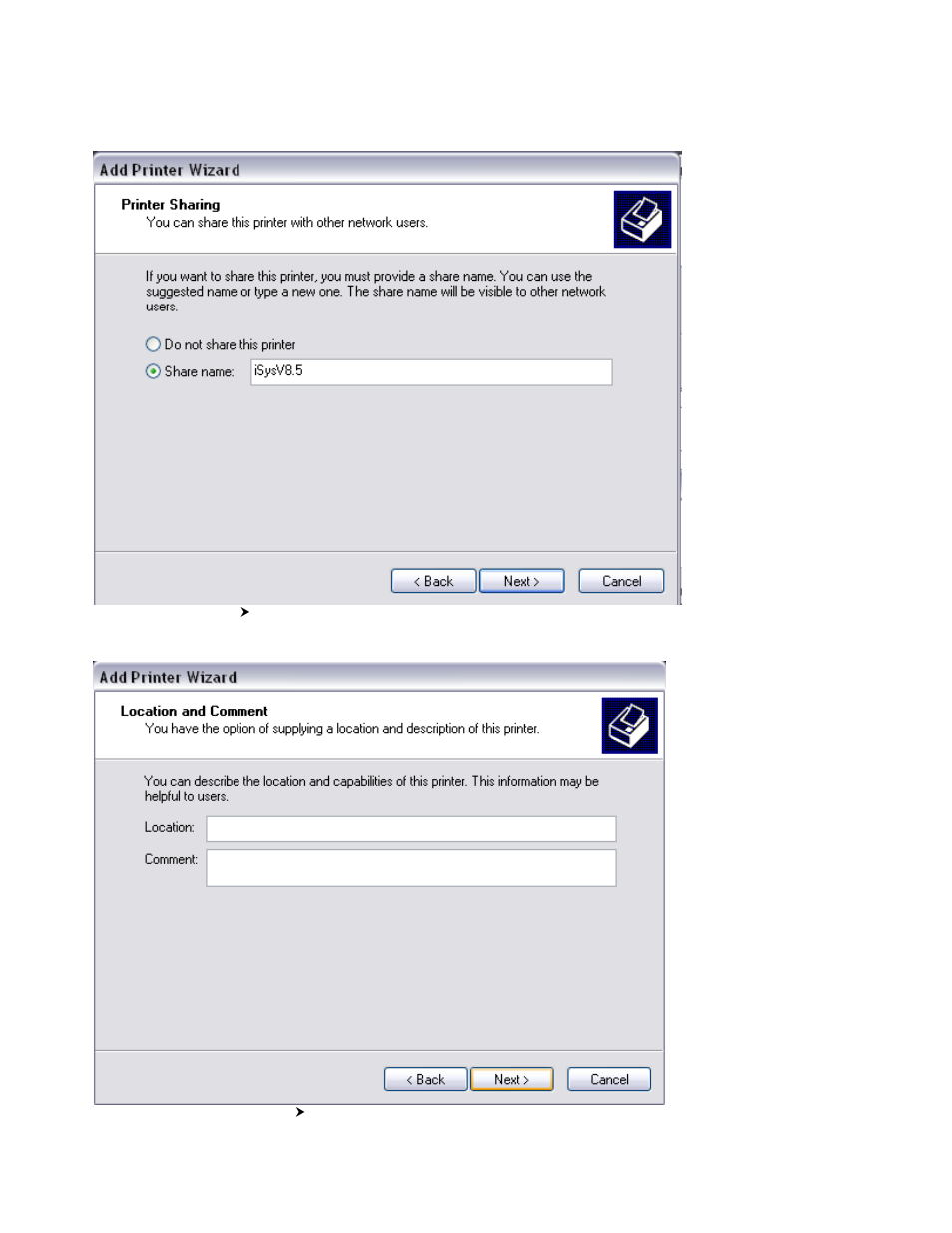 iSys V8.5e Thermal Printer User Manual | Page 37 / 60