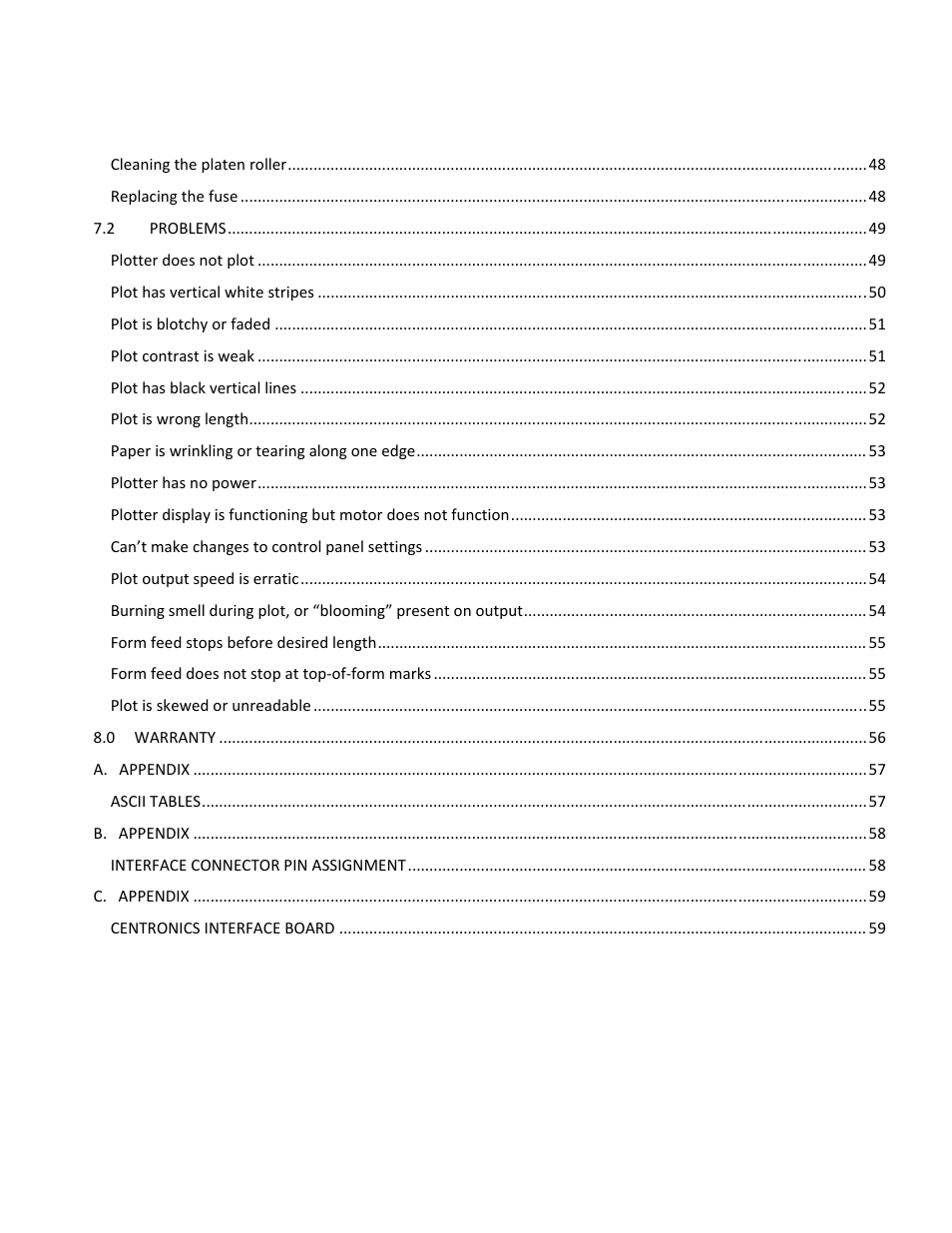 iSys V8.5e Thermal Printer User Manual | Page 7 / 60