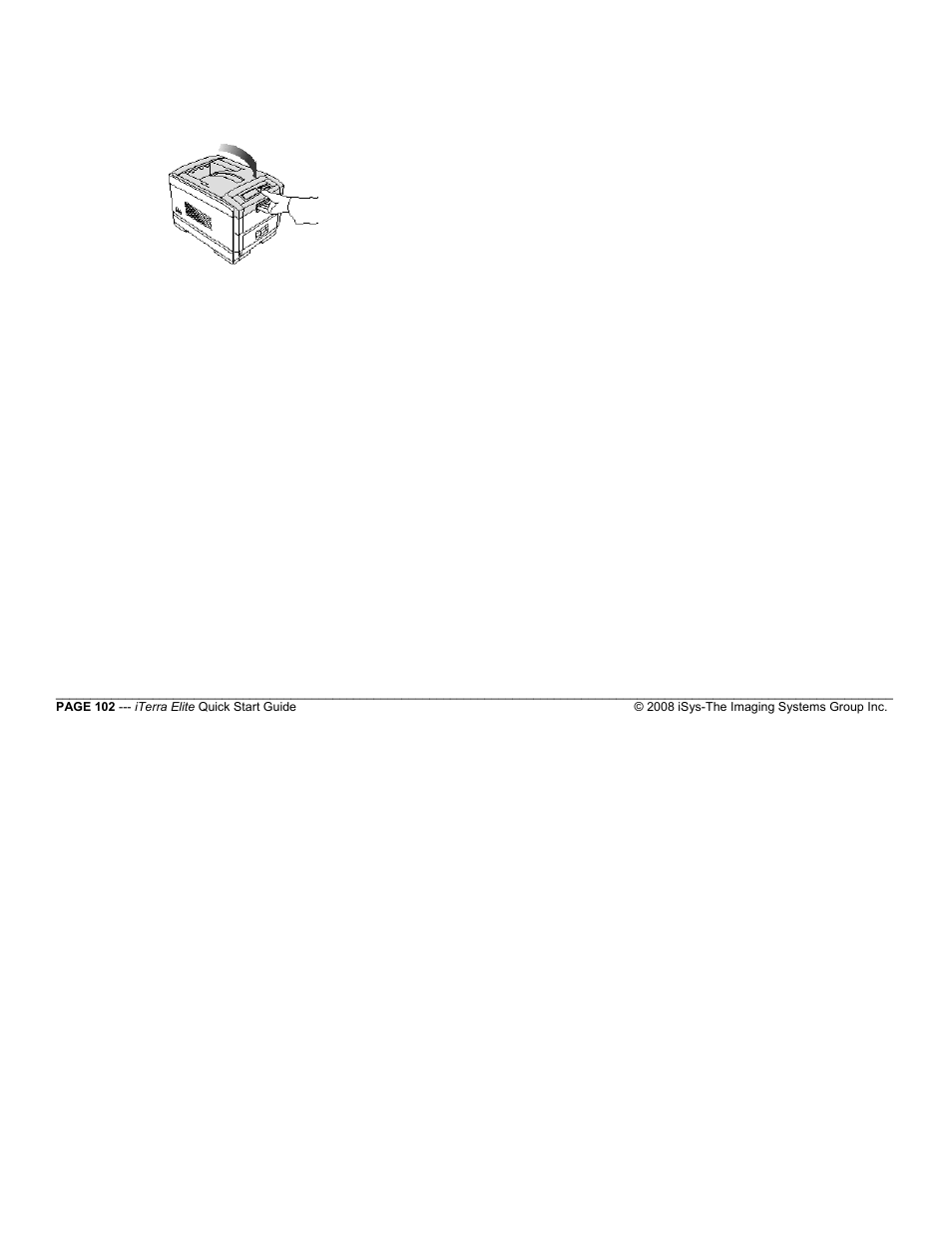 iSys iTerra Elite Color LED Printer User Manual | Page 102 / 119