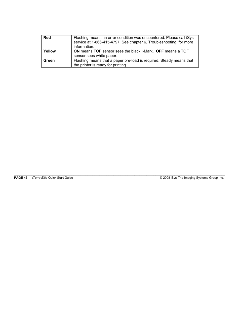 iSys iTerra Elite Color LED Printer User Manual | Page 46 / 119