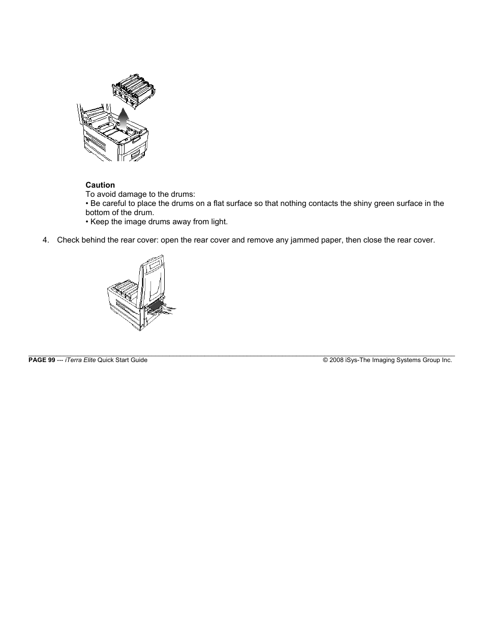 iSys iTerra Elite Color LED Printer User Manual | Page 99 / 119
