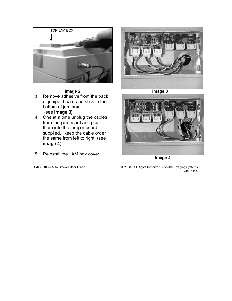 iSys iTerra Elite Color LED Printer User Manual | Page 10 / 35