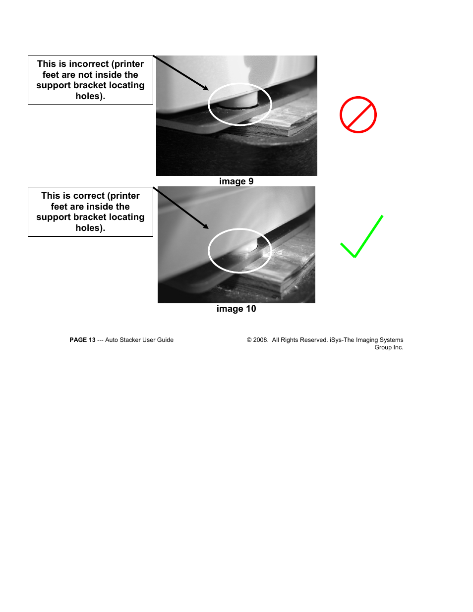 iSys iTerra Elite Color LED Printer User Manual | Page 13 / 35